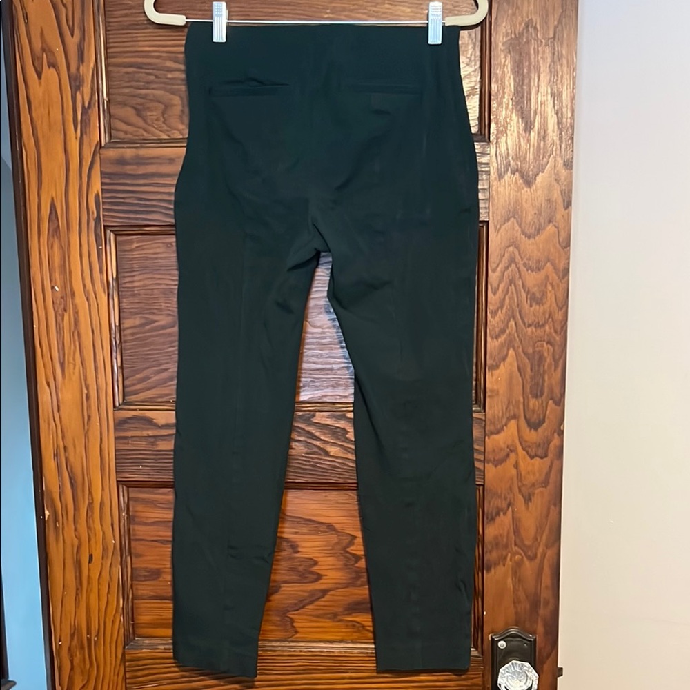 Forest Green Straight Leg Work Pants